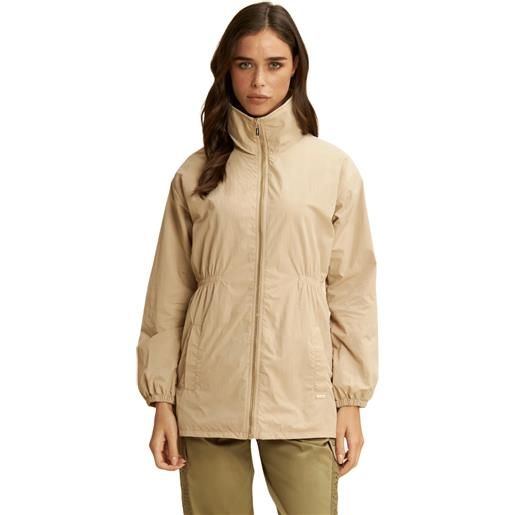FREDDY parka donna collo alto in nylon con zip