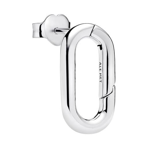 Pandora me 293856c00 - orecchini apribili in argento sterling, compatibili con ciondolo me