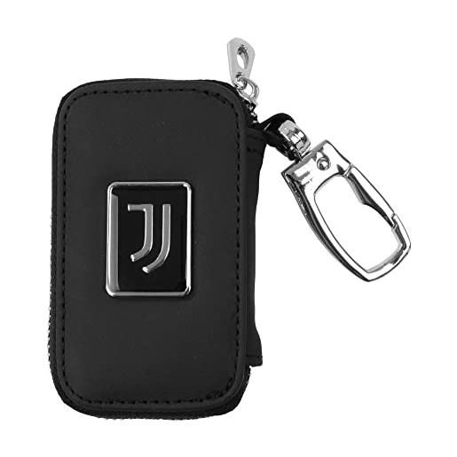 Juventus 131839, portachiavi unisex adulto, nero, taglia unica