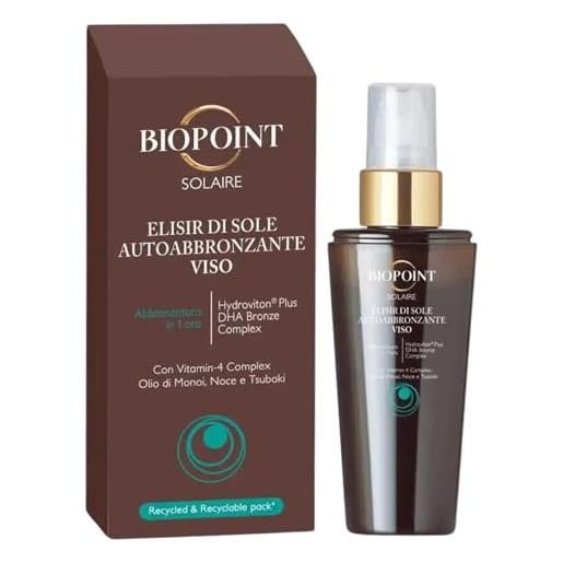 FEI FAN autoabbronzante viso, elisir di sole, abbronza in 1 ora 50ml