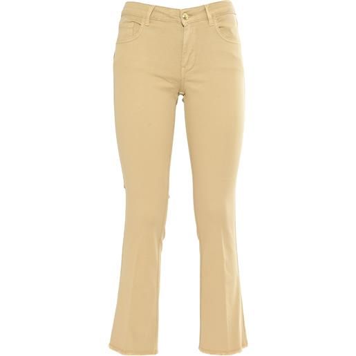 Fay cropped pant. T. Capo f. Do frangia