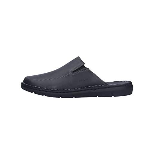 GRÜNLAND il benessere è naturale grunland pantofola nera da uomo ci2517