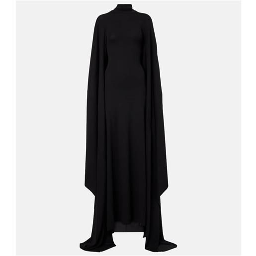Balenciaga abito lungo in jersey