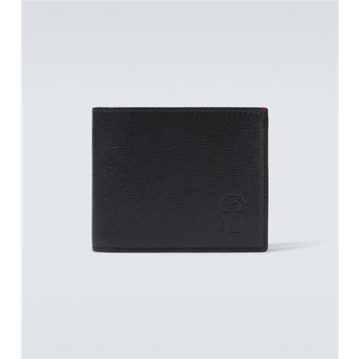 Brunello Cucinelli portafoglio in pelle