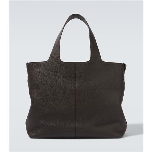 Bottega Veneta borsa diago large in pelle intreccio