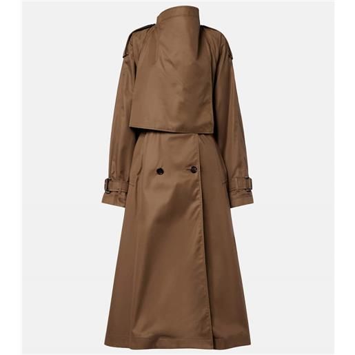 Burberry trench in gabardine di cotone
