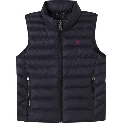 Polo Ralph Lauren Kids gilet imbottito in tessuto tecnico