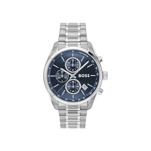 Orologio Hugo Boss Champion cronografo cassa 43mm - HUGO BOSS - Luxury Zone