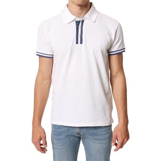 Blooker polo in cotone colore bianco