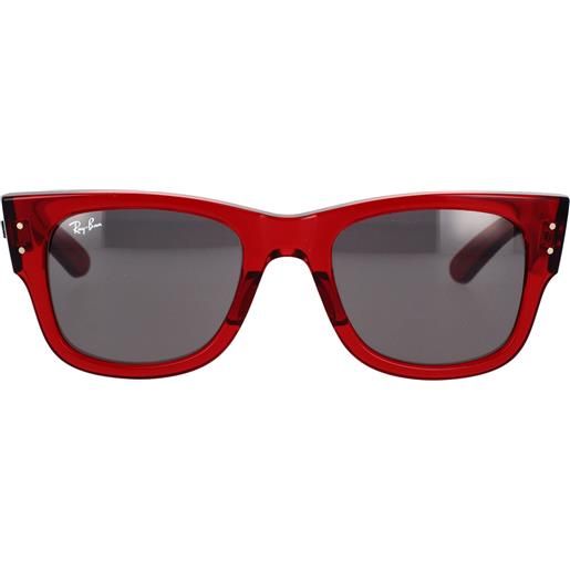 Ray-Ban occhiali da sole Ray-Ban mega wayfarer rb0840s 6679b1