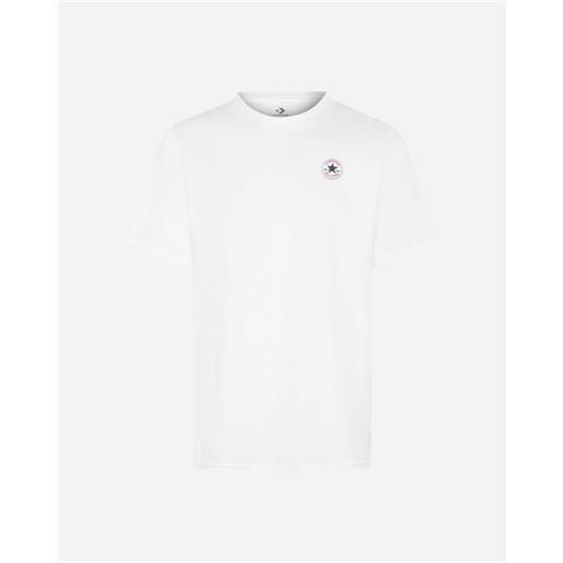 Converse small logo m - t-shirt - uomo - bianco