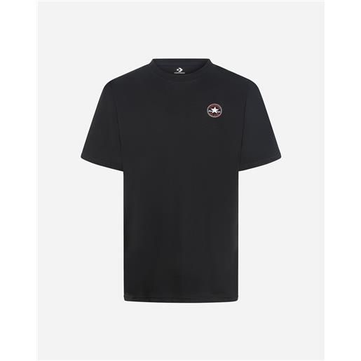 Converse small logo m - t-shirt - uomo - nero