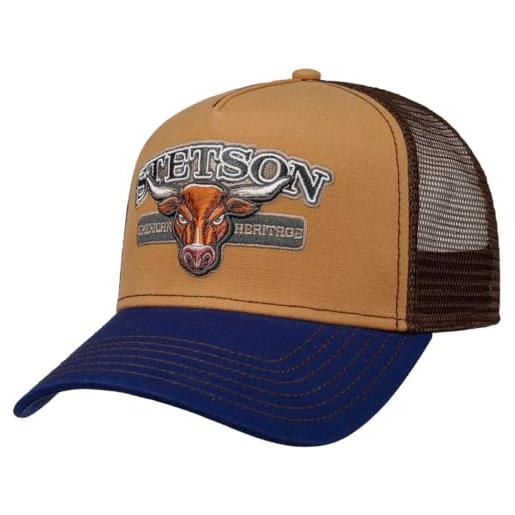 Stetson Snowboard Trucker Cotton Cap