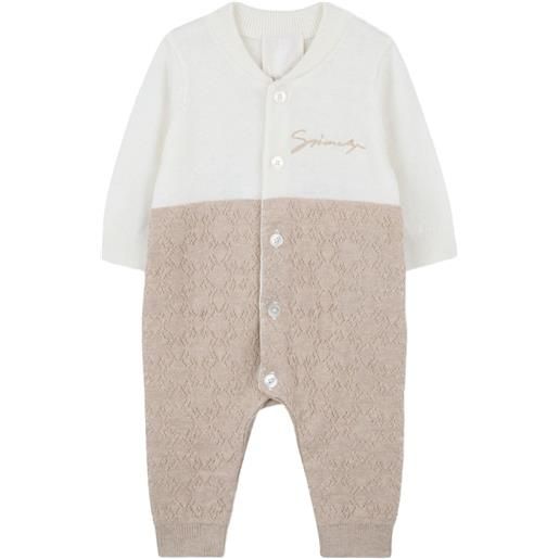 Givenchy Kids tutina a fantasia - toni neutri