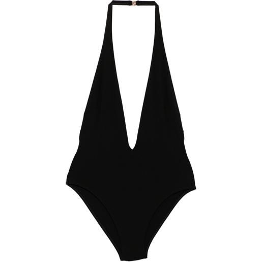 TOM FORD costume intero con scollo profondo - nero
