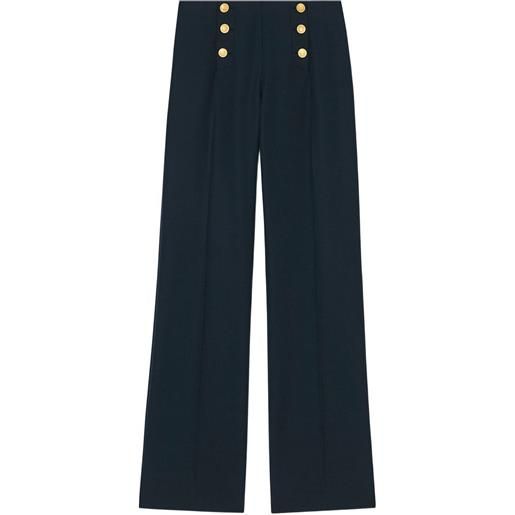 Tara Jarmon pantaloni con bottoni - verde