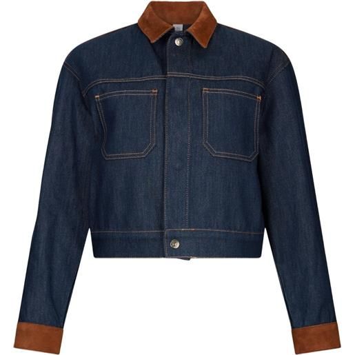LIU JO giacca denim better - blu