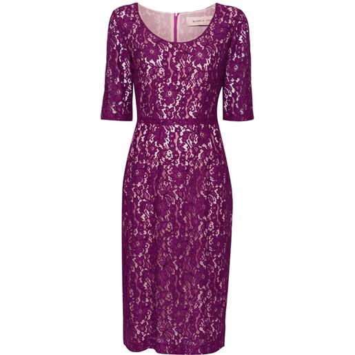 Blanca Vita abito alnus midi - viola