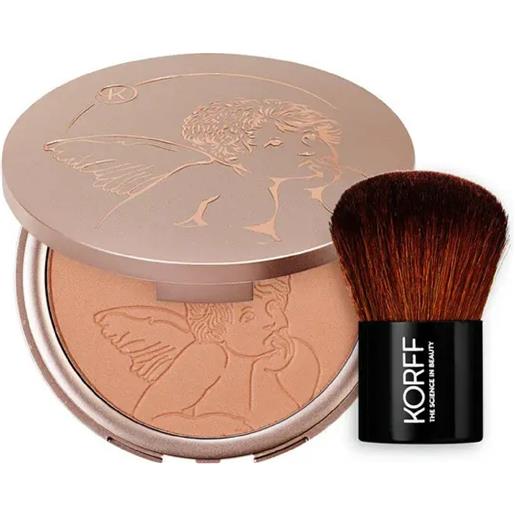 Korff cure make-up terra abbronzante angelica colore naturale