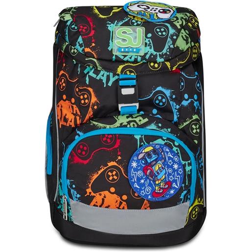 Seven zaino ergonomico Seven sj updown soft multicolor game