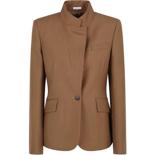 Alexander McQueen giacca monopetto - toni neutri