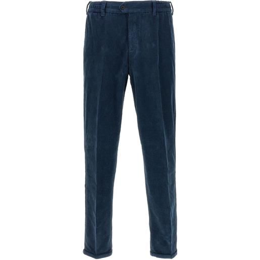 PT Torino pantaloni a coste - blu