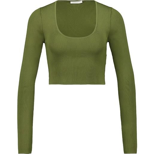 ZIMMERMANN top wylie - verde