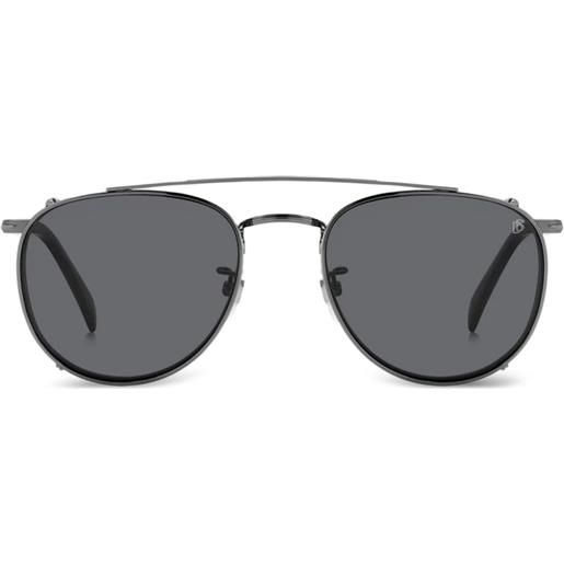 Eyekepper 58x38 MM clip en gafas de sol con la barra de