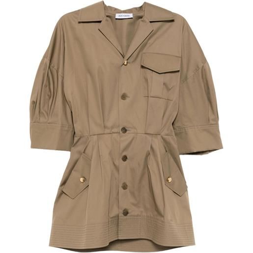 Dice Kayek abito corto - marrone