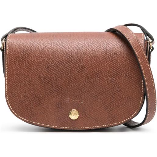 Longchamp borsa a tracolla s épure - marrone