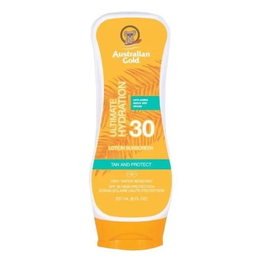 EURACOM Srl australian gold spf 30 lozione solare con bronzer 237 ml