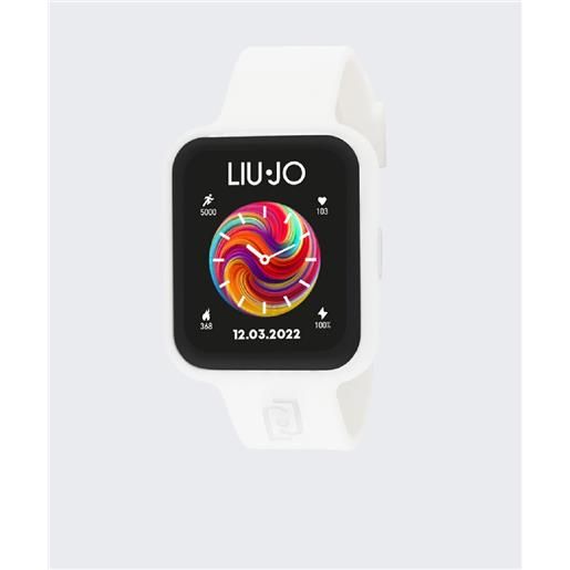 Liu Jo orologio donna liu jo smartwatch voice fancy white codice prodotto swlj129