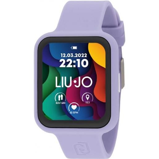 Liu Jo orologio donna liu jo smartwatch voice fancy wisteria codice prodotto swlj134