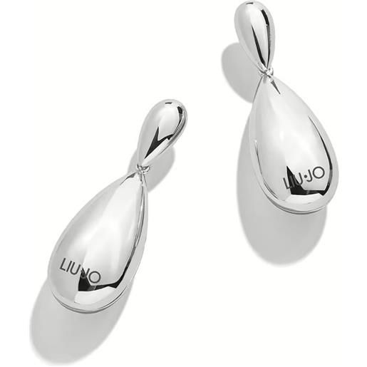 Liu Jo orecchini donna liu jo luxury collezione essential in acciaio codice lj2746