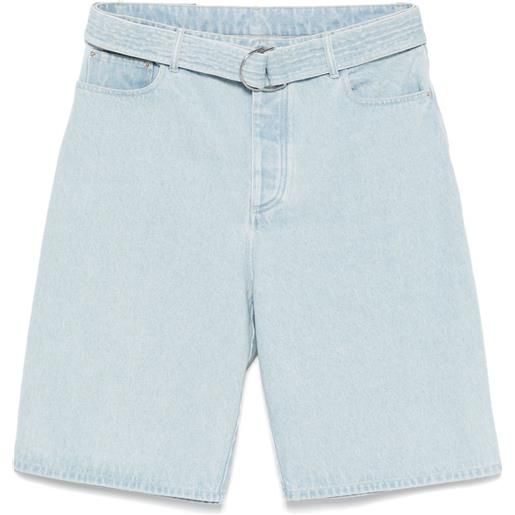 Nanushka shorts mydal - blu