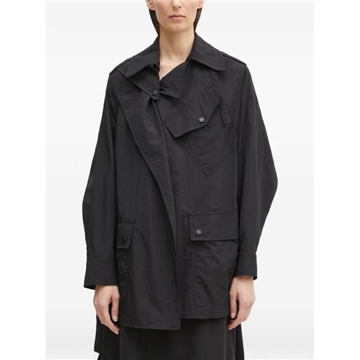 Kenzo trench con cintura - nero