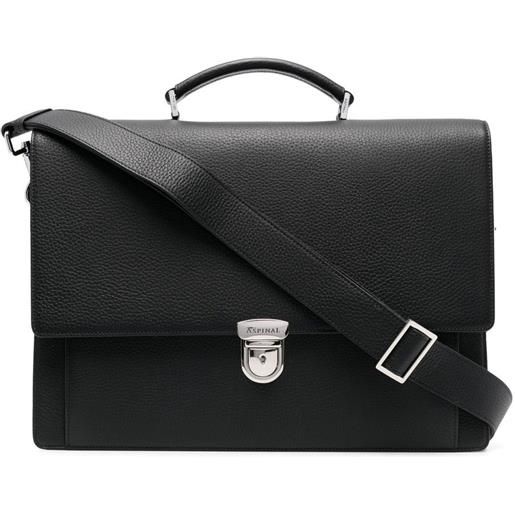 Aspinal Of London portadocumenti city laptop - nero