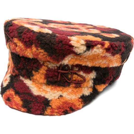 Ruslan Baginskiy cappello baker boy - arancione