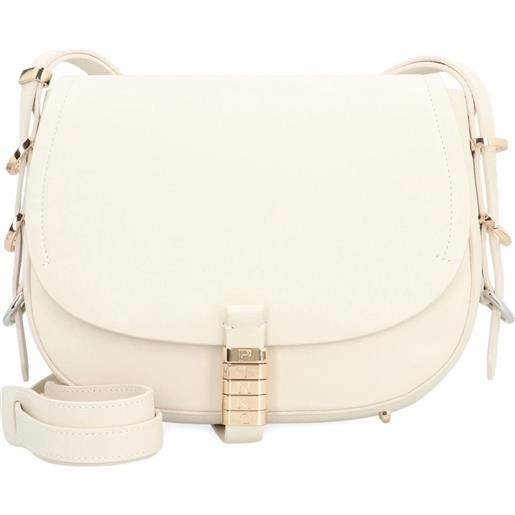 PINKO borsa a mezza luna - bianco
