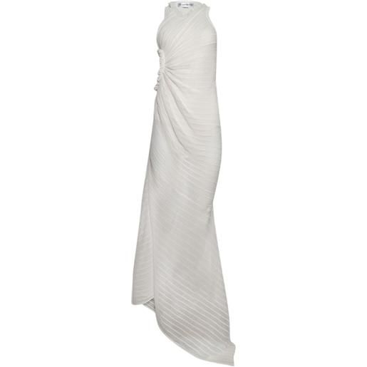 Victoria Beckham abito smanicato - bianco