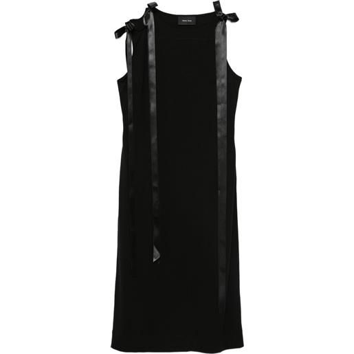 Simone Rocha abito midi - nero