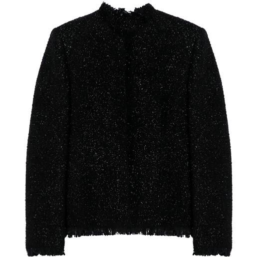 Givenchy blazer in lurex - nero