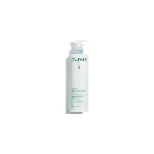 Caudalie vinoclean latte di mandorla detergente struccante viso e occhi 400 ml