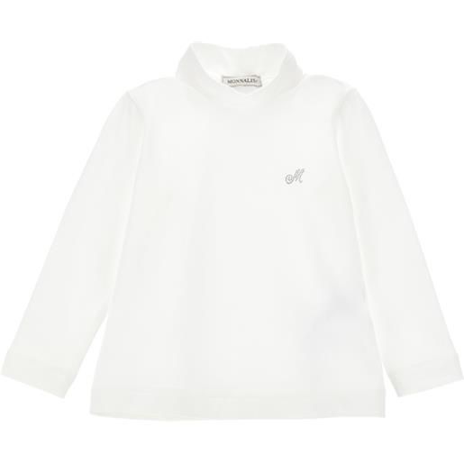 Monnalisa lupetto basic monogramma
