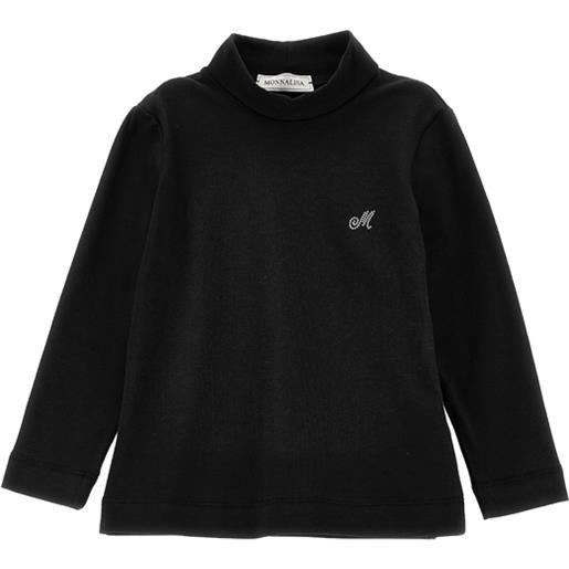 Monnalisa lupetto basic monogramma
