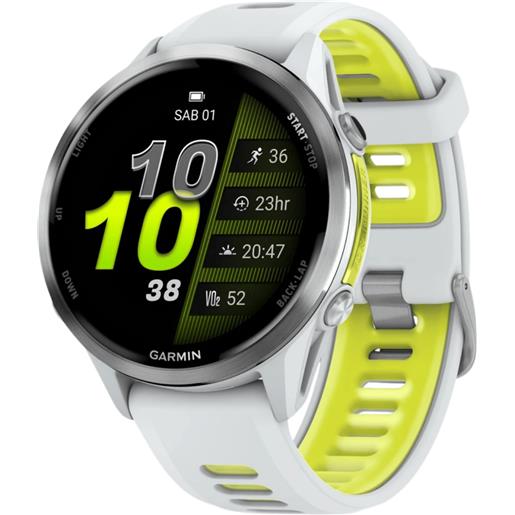 GARMIN forerunner 970 whitestone amp yellow orologio gps