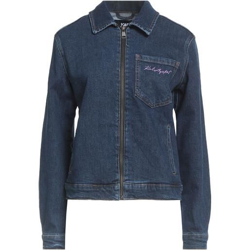 KARL LAGERFELD - giubbotto jeans