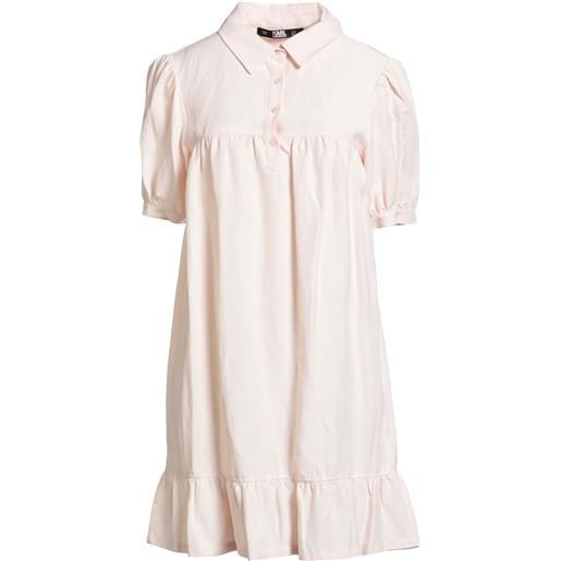 KARL LAGERFELD - vestito chemisier