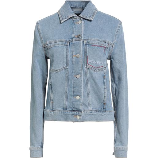 KARL LAGERFELD - giubbotto jeans
