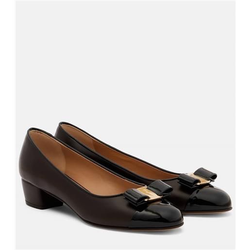 Ferragamo pumps vara in pelle